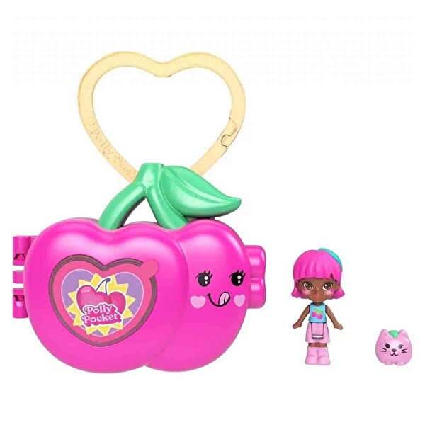 Polly Pocket Meyve Temalı Sürpriz Set JKC90
