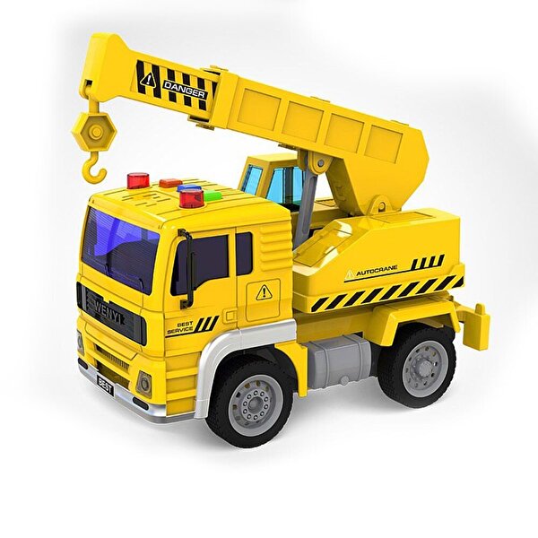 Wenyi Vinçli Kamyon WY510D