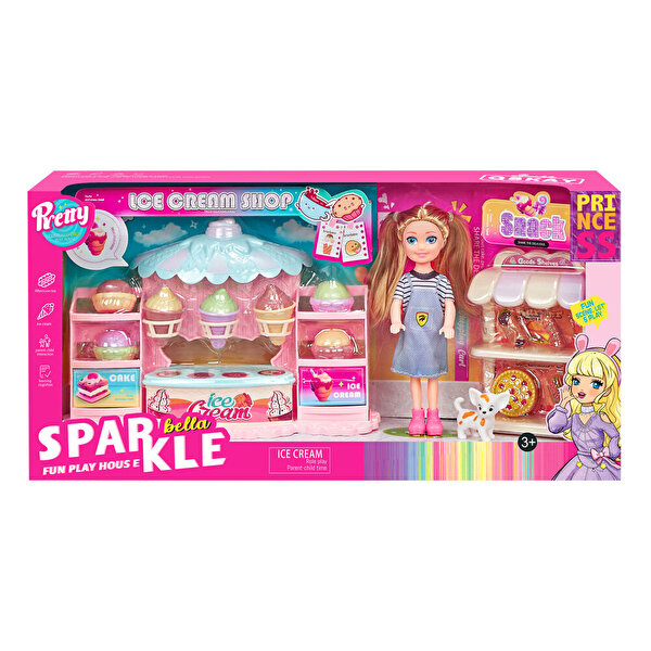Sparkle Bella Princess Dondurma Seti
