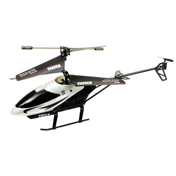 PVC Kutulu 3.5 Ch Büyük Falcon Helikopter Gri