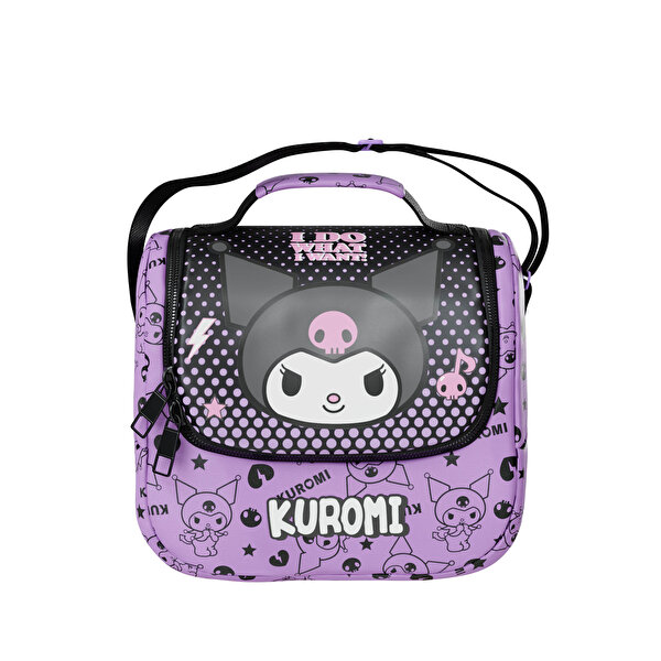 Kuromi Desenli Termal Beslenme Çantası