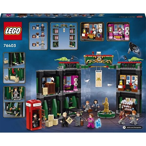 LEGO Harry Potter Sihir Bakanlığı 76403