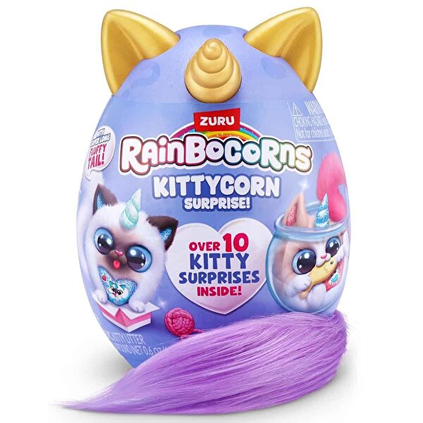 Rainbocorns Kittycorn S3 Sürpriz Paket 92104 Mor Kuyruk