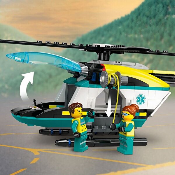 LEGO City Acil Durum Kurtarma Helikopteri 60405