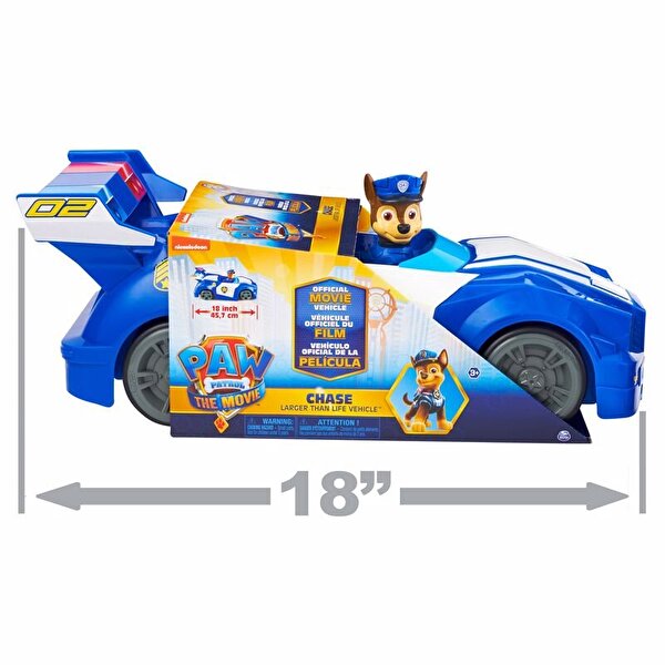Paw Patrol Chase'in Arabası