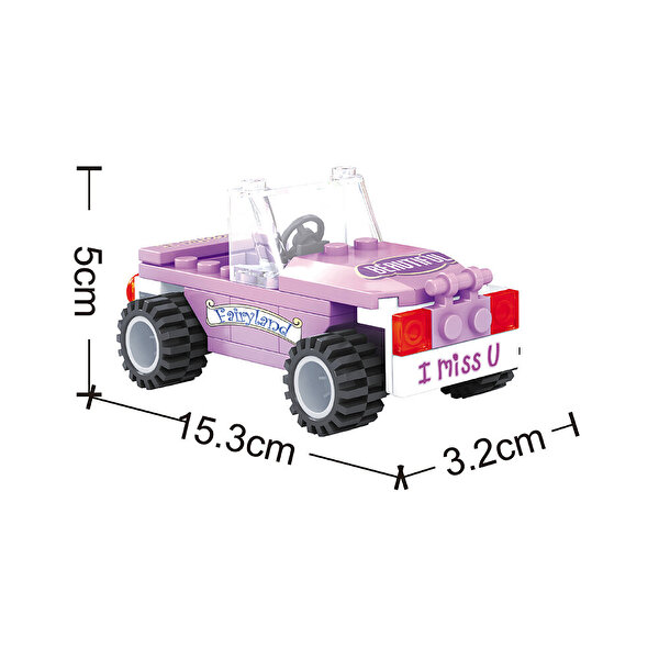 Ausini Fairyland Village 440 Parça