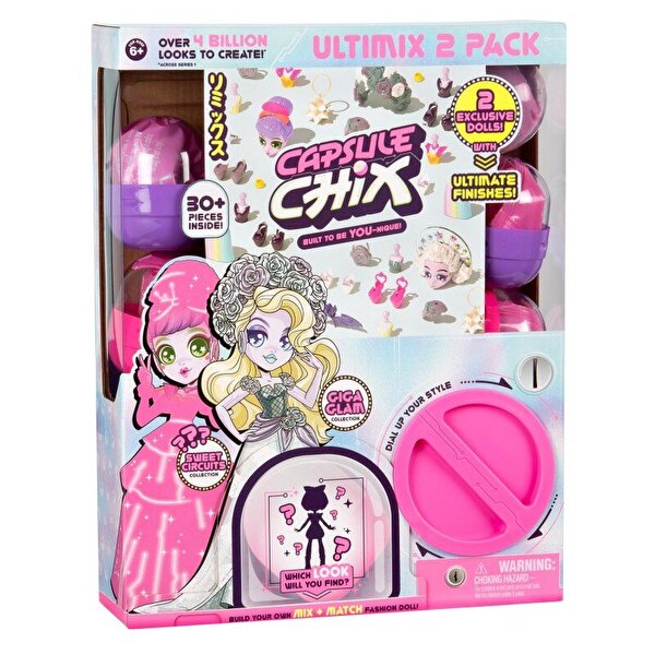 Capsule Chix Ultimix 2'li Paket Seri 1