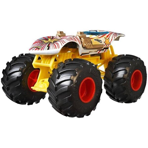 Hot Wheels Monster Trucks 1:24 Arabalar Twin Mill GWK97