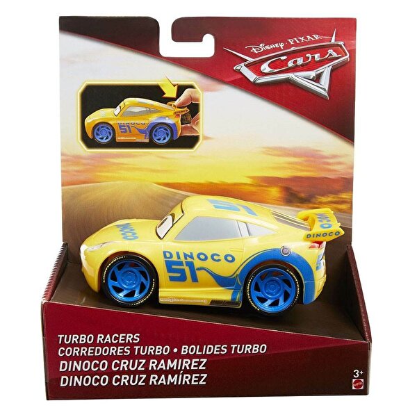 Cars Çek Bırak Araçlar Cruz Ramirez (FYX42)