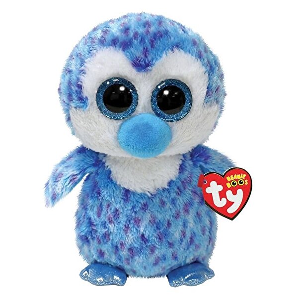 TY Beanie Boos Tony Mavi Penguen 15 Cm