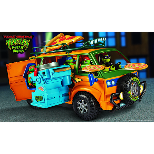 TMNT Karavan 83468