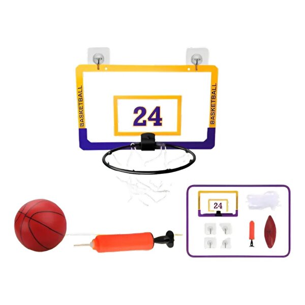 Askılı Basket Potası Oyun Seti