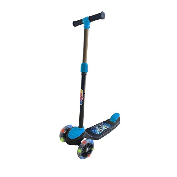 Swing Işıklı Scooter Mavi