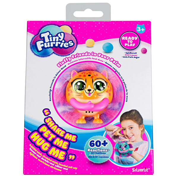 Tiny Furries Turuncu Pembe 83690