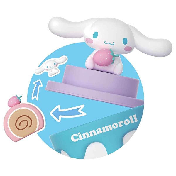Hello Kitty & Friends 50. Yıl Dönümü Kapsül Figür Cinnamoroll