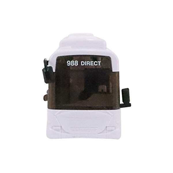 Teama 1:48 Körüklü Şehir Otobüsü Beyaz