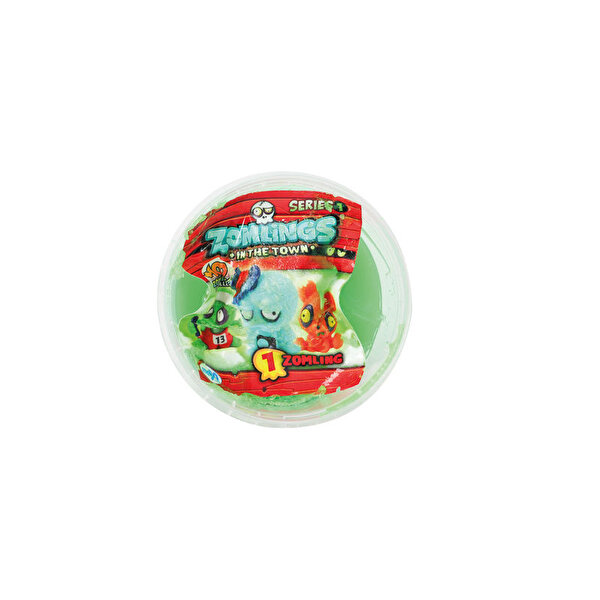 Zomlings Slime Koyu Yeşil