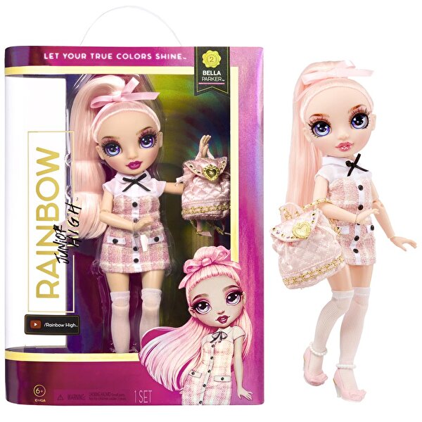 Rainbow High Bebek Jr. High S2 Bella Parker