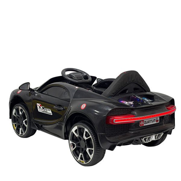 Quantum Gt 12 Volt Akülü Araba Siyah