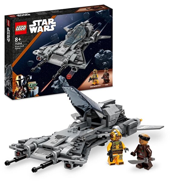 LEGO Star Wars Korsan Snub Fighter 75346