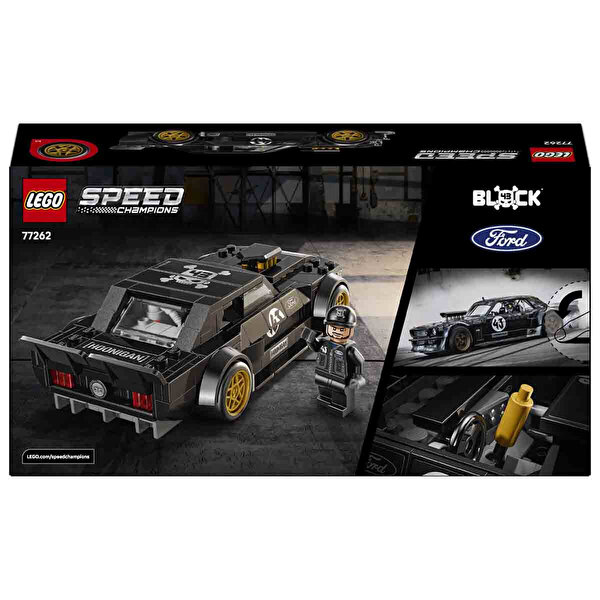 LEGO Speed Champions Ken Block'un '65 Ford Mustang Hoonicorn V1'i 77262