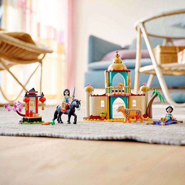 LEGO® Disney Yasemin ve Mulan’ın Macerası 43208