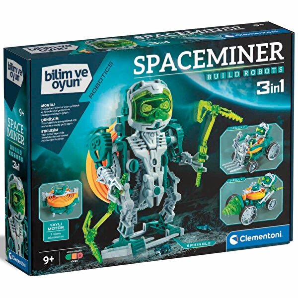Clementoni Bilim ve Oyun: Spaceminer
