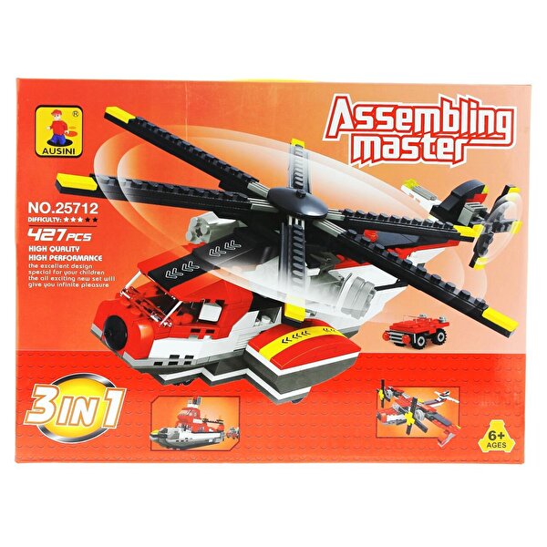 Ausini Assembling Master 3 in 1 Set 25712
