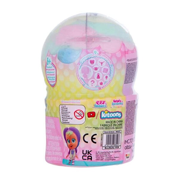 Cry Babies Sürpriz Mt Happy Flowers 86227