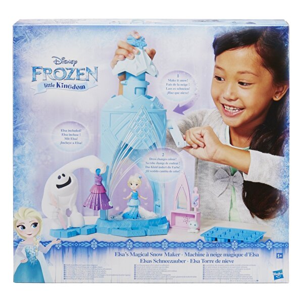 Disney Frozen Elsa´nın Sihirli Kar Makinesi