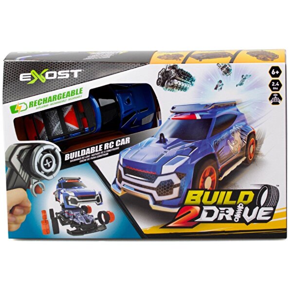 Silverlit Exost Build 2 Drive Kumandalı Yarış Aracı Kiti