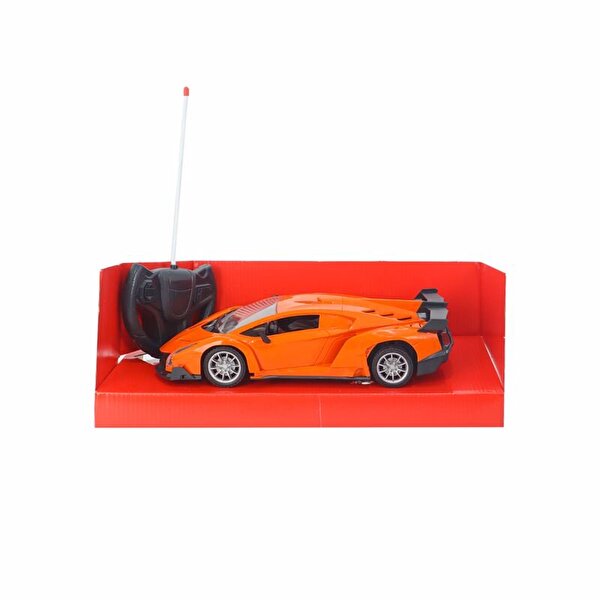 1:14 Uzaktan Kumandalı Turuncu Spor Araba