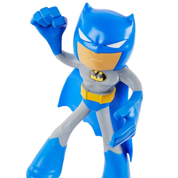 DC Justice League Bükülebilen Figürler Batman Mavi-Gri GLP07