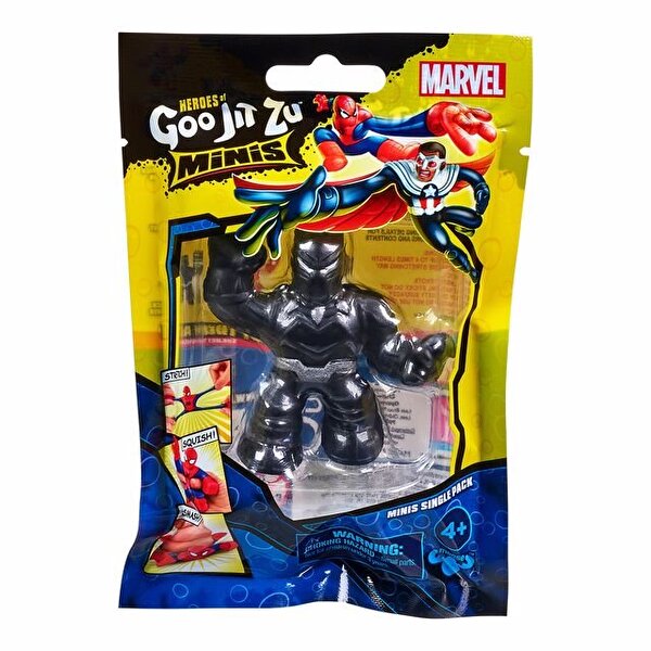 Goojitzu Marvel S5 Minis Black Panther