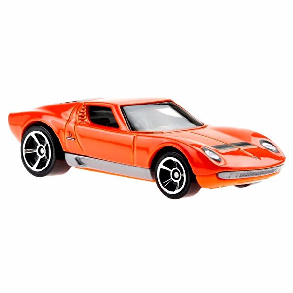 Hot Wheels Tekli Arabalar 71 Lamborghini Miura SV HCV34