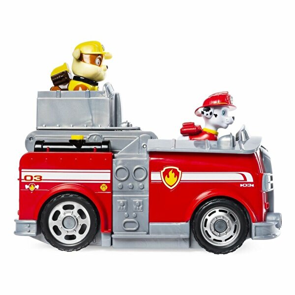 Paw Patrol İkisi Bir Arada Dönüşebilen İtfaiye Aracı