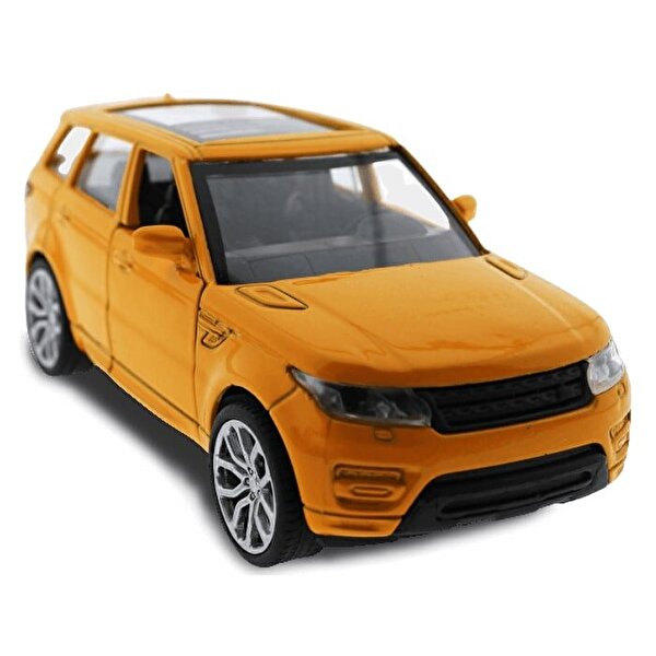 1:32 Die Cast Araçlar Sesli ve Işıklı Sarı