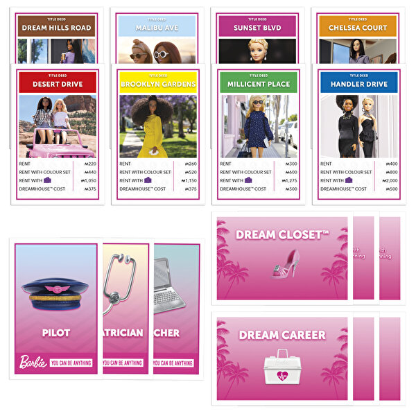 Monopoly Barbie G0038