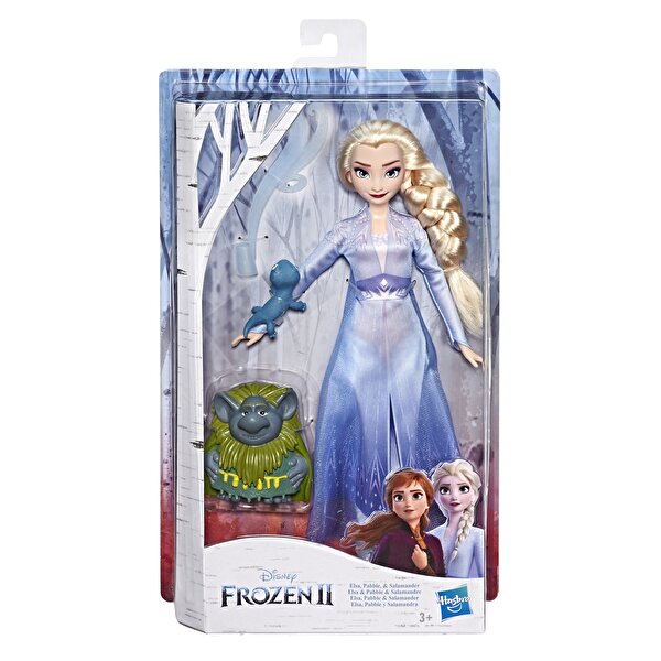 Disney Frozen 2 Elsa ve Orman Arkadaşları E6660