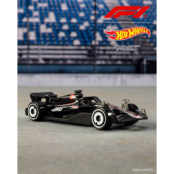 Hot Wheels Formula 1 Temalı Beşli Araç Seti JGF58