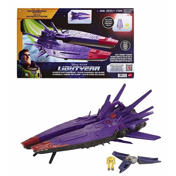 Lightyear Zurg XL Ana Savaş Uçağı HHM23