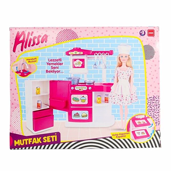 Alissa Mutfak Seti