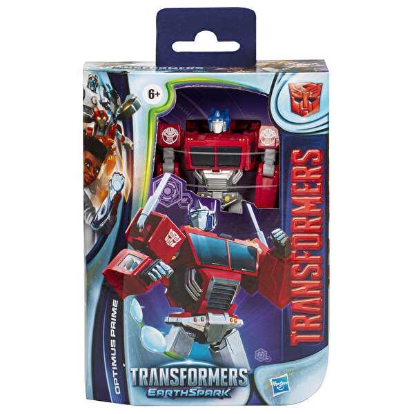 Transformers EarthSpark Deluxe Figür Optimus Prime F6735