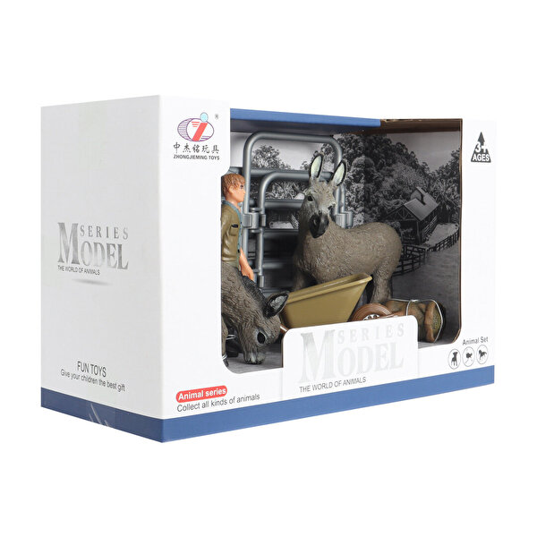 Farm Animal Çiftçi Seti