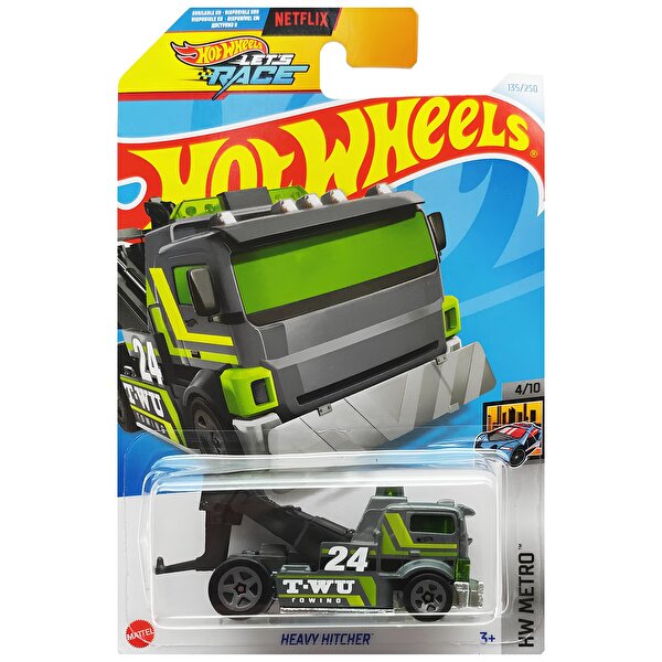 Hot Wheels Tekli Arabalar Heavy Hitcher HTD68