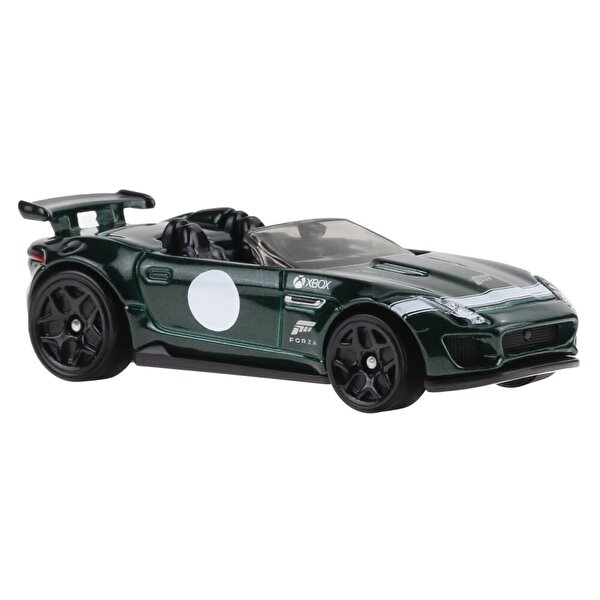 Hot Wheels Temalı Arabalar Auto Forza 15 Jaguar F-Type Project 7 HLK27