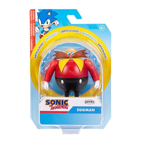 Sonic Aksiyon Figürü W19 422524 Eggman