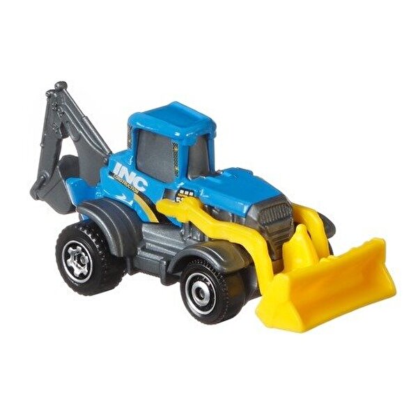 Matchbox Tekli Arabalar Backhoe GKL81