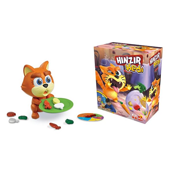 Hınzır Kedi Kutu Oyunu