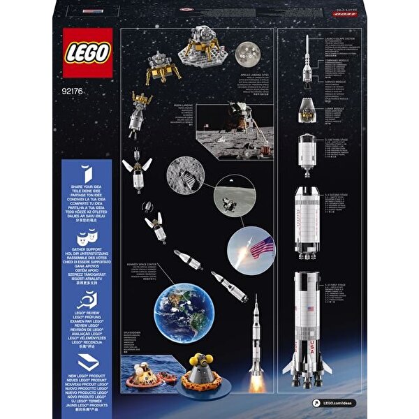LEGO® NASA  Apollo Saturn 92176